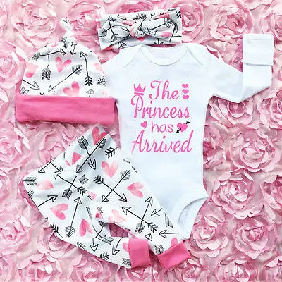 Newborn - Toddler Baby Girls Clothes Sets