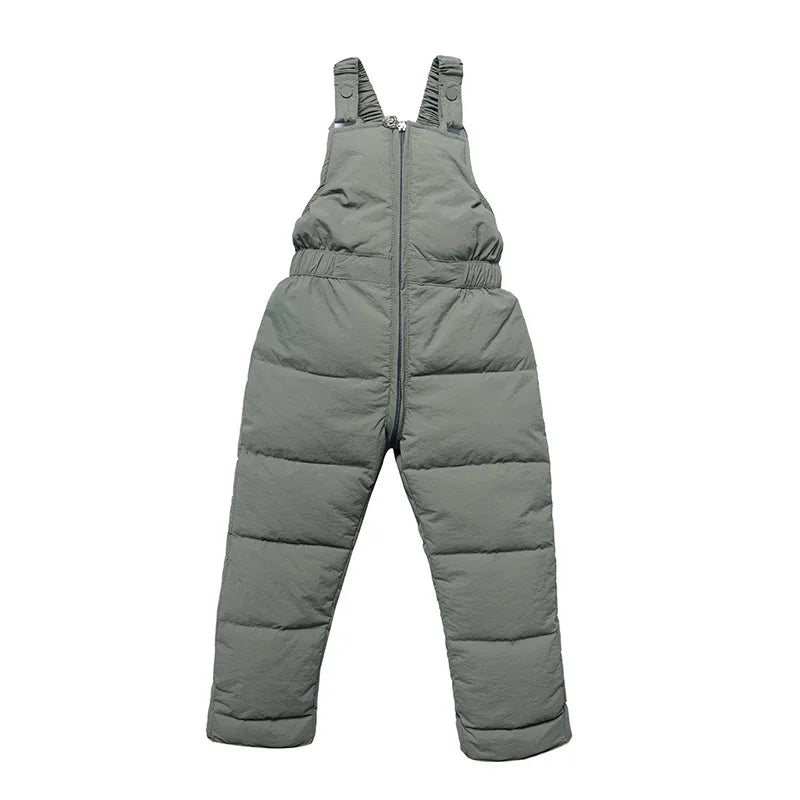 High Quality Kids Ski Down Winter Overalls
