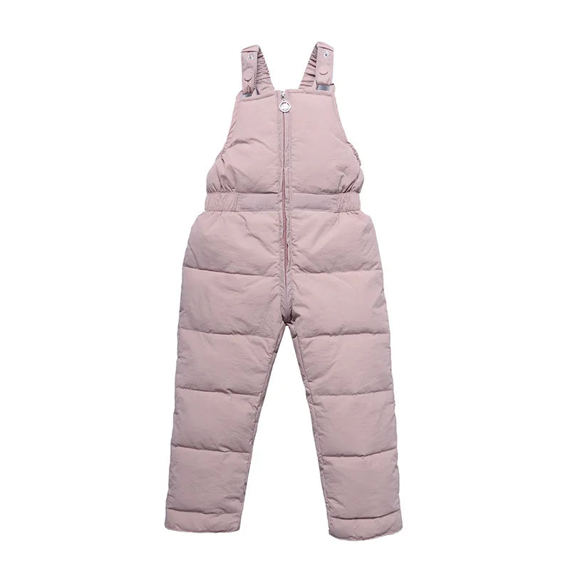 High Quality Kids Ski Down Winter Overalls