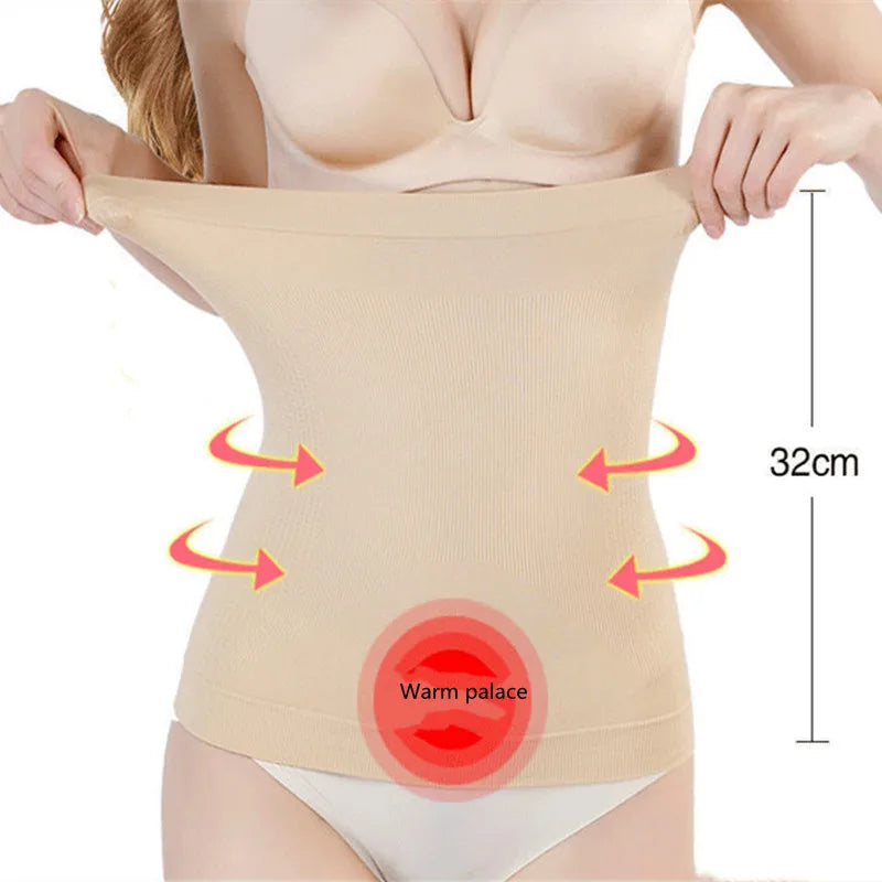 Postpartum abdomen belt, seamless waist protection and body shaping womens corset