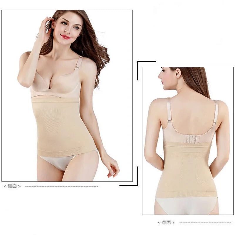 Postpartum abdomen belt, seamless waist protection and body shaping womens corset