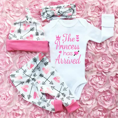Newborn - Toddler Baby Girls Clothes Sets