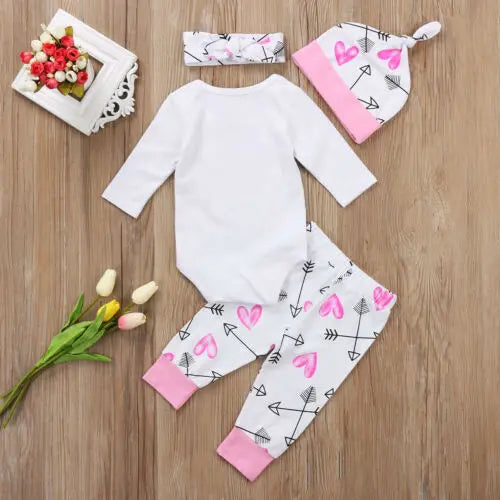 Newborn - Toddler Baby Girls Clothes Sets