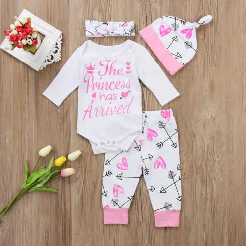 Newborn - Toddler Baby Girls Clothes Sets