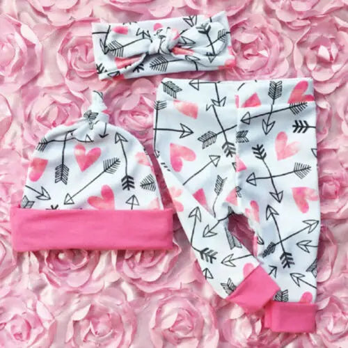 Newborn - Toddler Baby Girls Clothes Sets