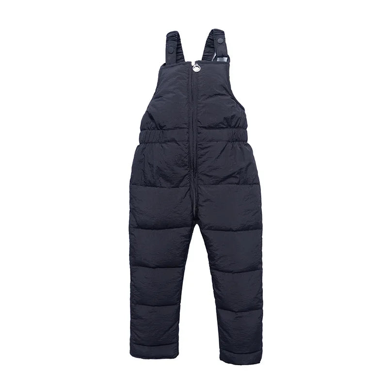 High Quality Kids Ski Down Winter Overalls