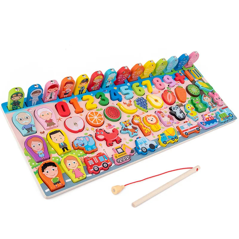 Kids Educational Wooden Busy Board Toys