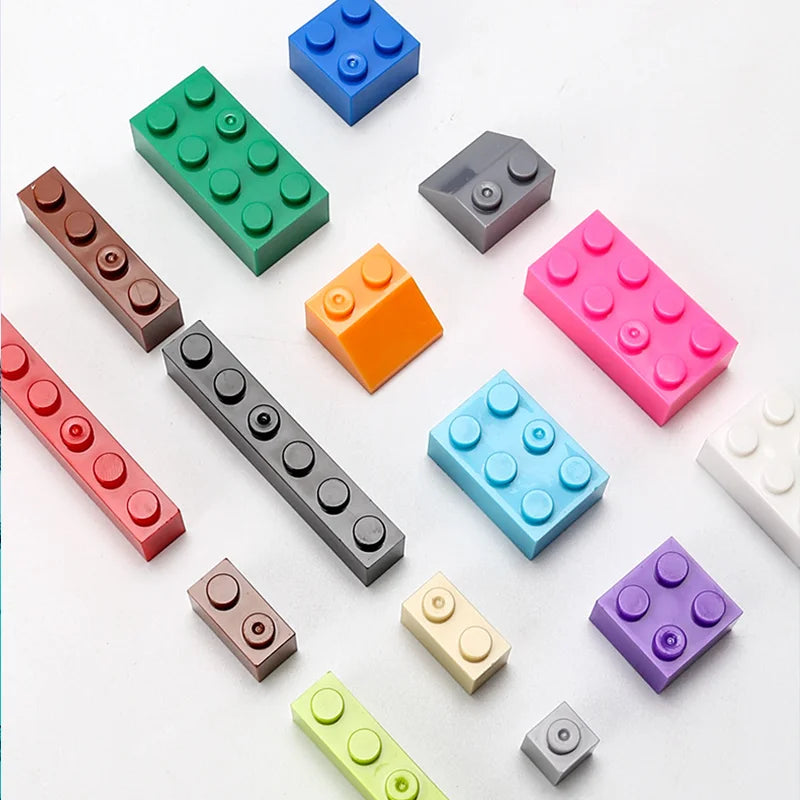 300/1000 DIY Small style building blocks bulk sets Urban Classic