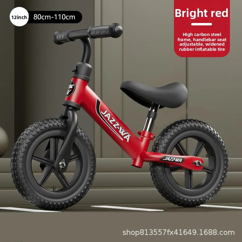 Children's balancing scooter, footless bicycle 2-wheeled scooter for 1-3-6 years old 2 Children's baby toys two-wheeled scooter.