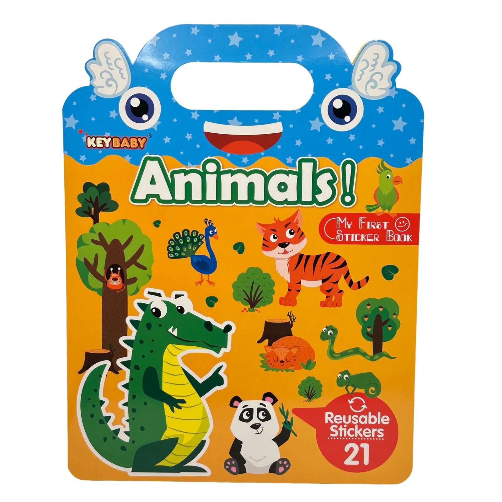 Children's Stick The Object To The Corresponding Position Book