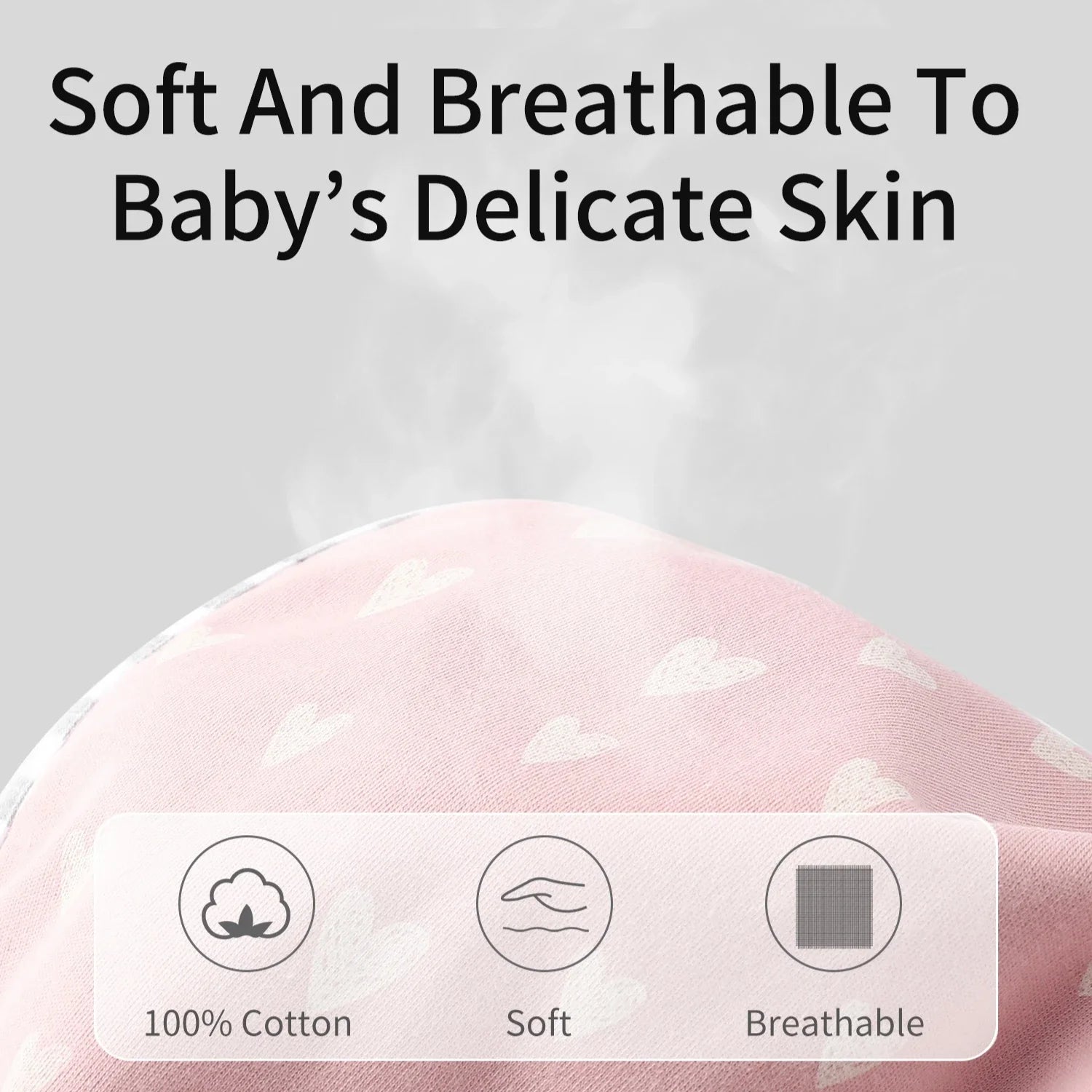 All Cotton Baby Anti-startle Sleeping Bag