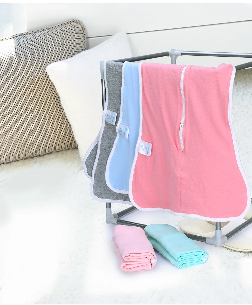 New Cotton Baby Anti-startle Swaddling Sleeping Bag