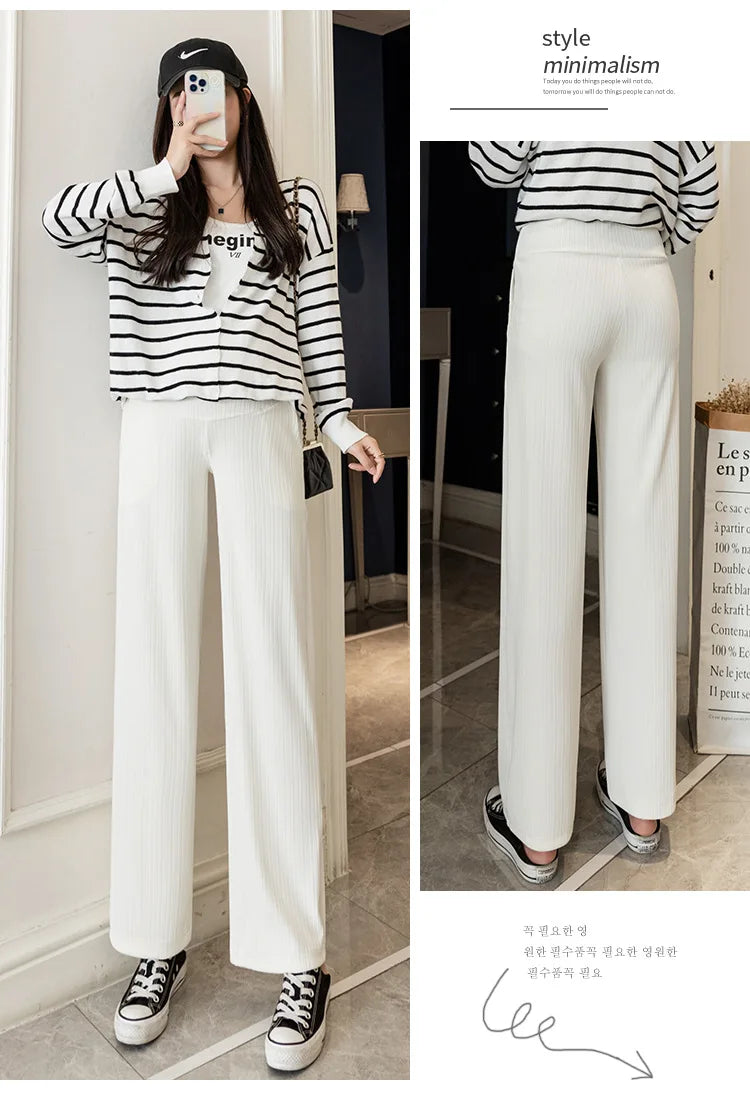 Maternity Thickened Loose Casual Pants