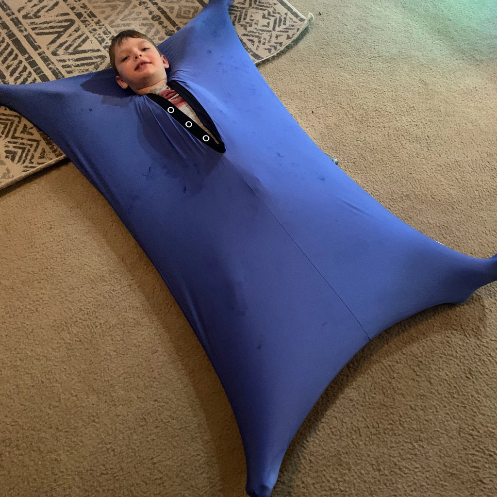Child sensory body socks