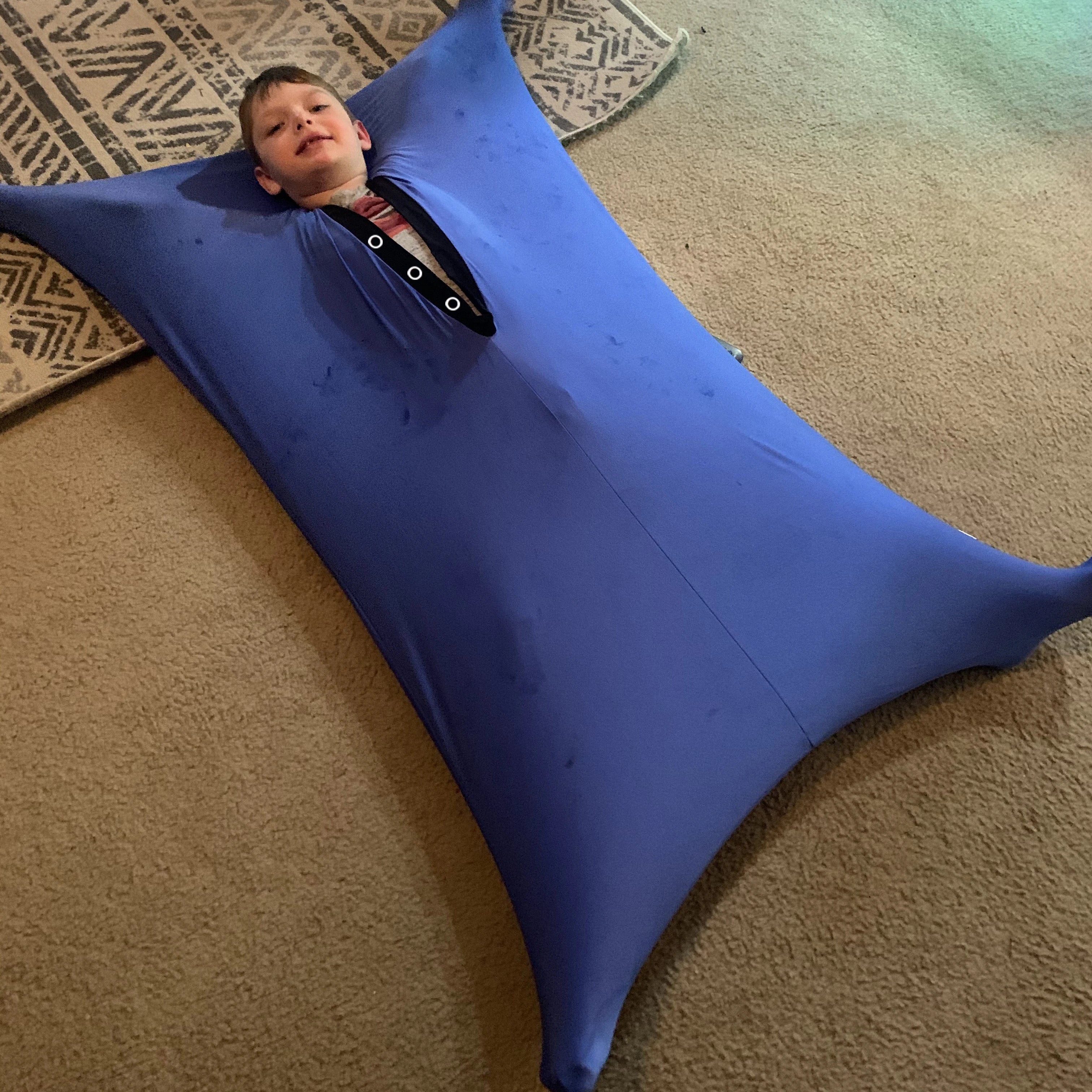 Child sensory body socks