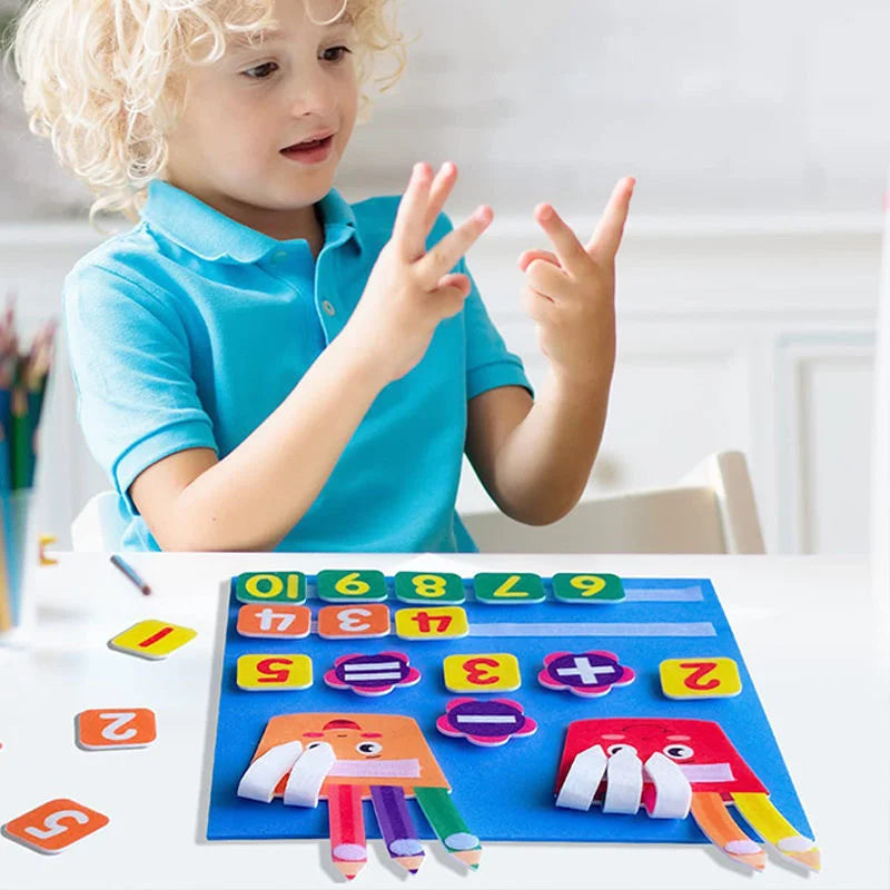 Children's Cartoon Felt Busy Boards