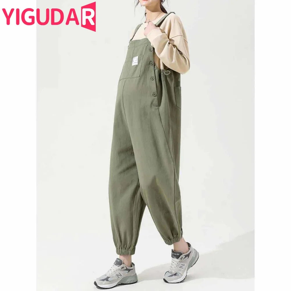 Pregnant Women Overall Pregnancy Pants