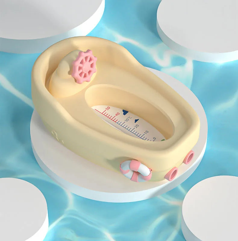 Digital Baby Bath Thermometer Food Temperature Checking Fast Accurate Water Temperature Gauge For Baby Newborn Home Thermometer