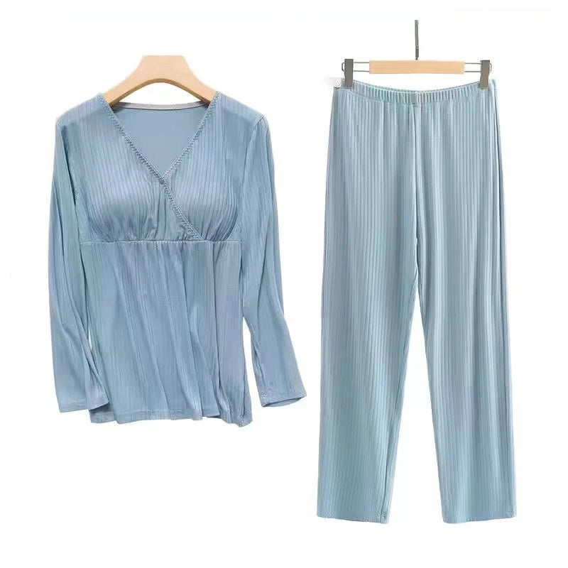Maternity Lightweight Nursing Sleepwear
