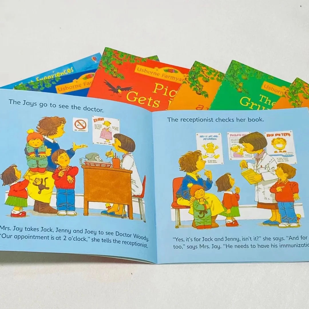 20 Books/set  Kids Picture Story Books for Children Baby