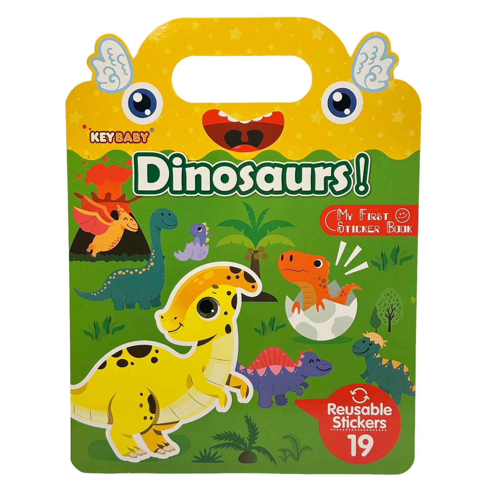 Children's Stick The Object To The Corresponding Position Book