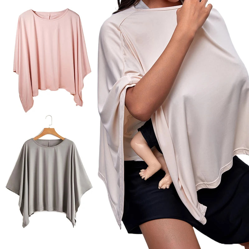 Breastfeeding Fashion Blouse Nursing Shoal