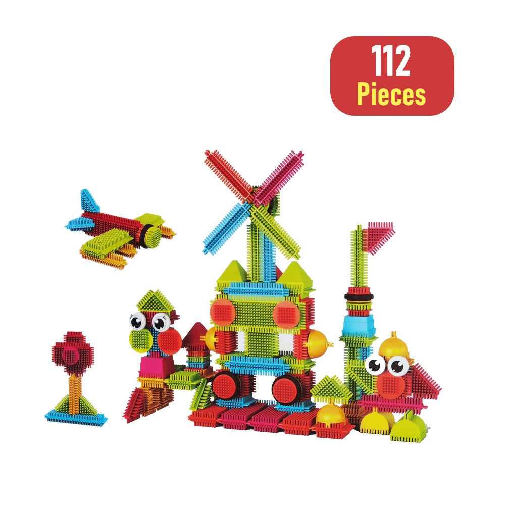 DIY Children's Modeling Bricks for Toddler Interactive Parent-Child Assembly