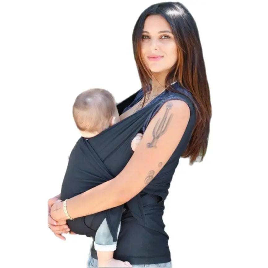 Baby Safety Kangaroo Pocket Carrier T-Shirt for Mothers & Fathers