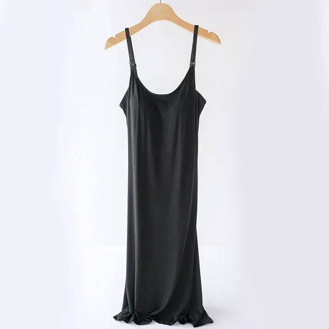 Sexy Pregnancy Elegant Sleeveless Dress