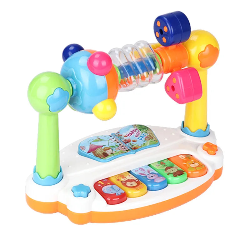 Music Piano Keyboard With Light And Sound Toy For Toddlers