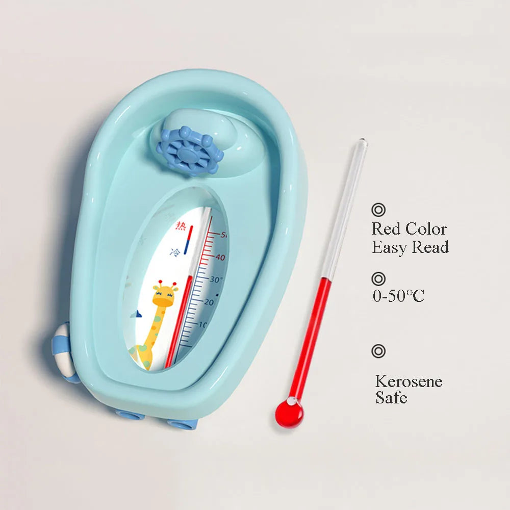 Digital Baby Bath Thermometer Food Temperature Checking Fast Accurate Water Temperature Gauge For Baby Newborn Home Thermometer