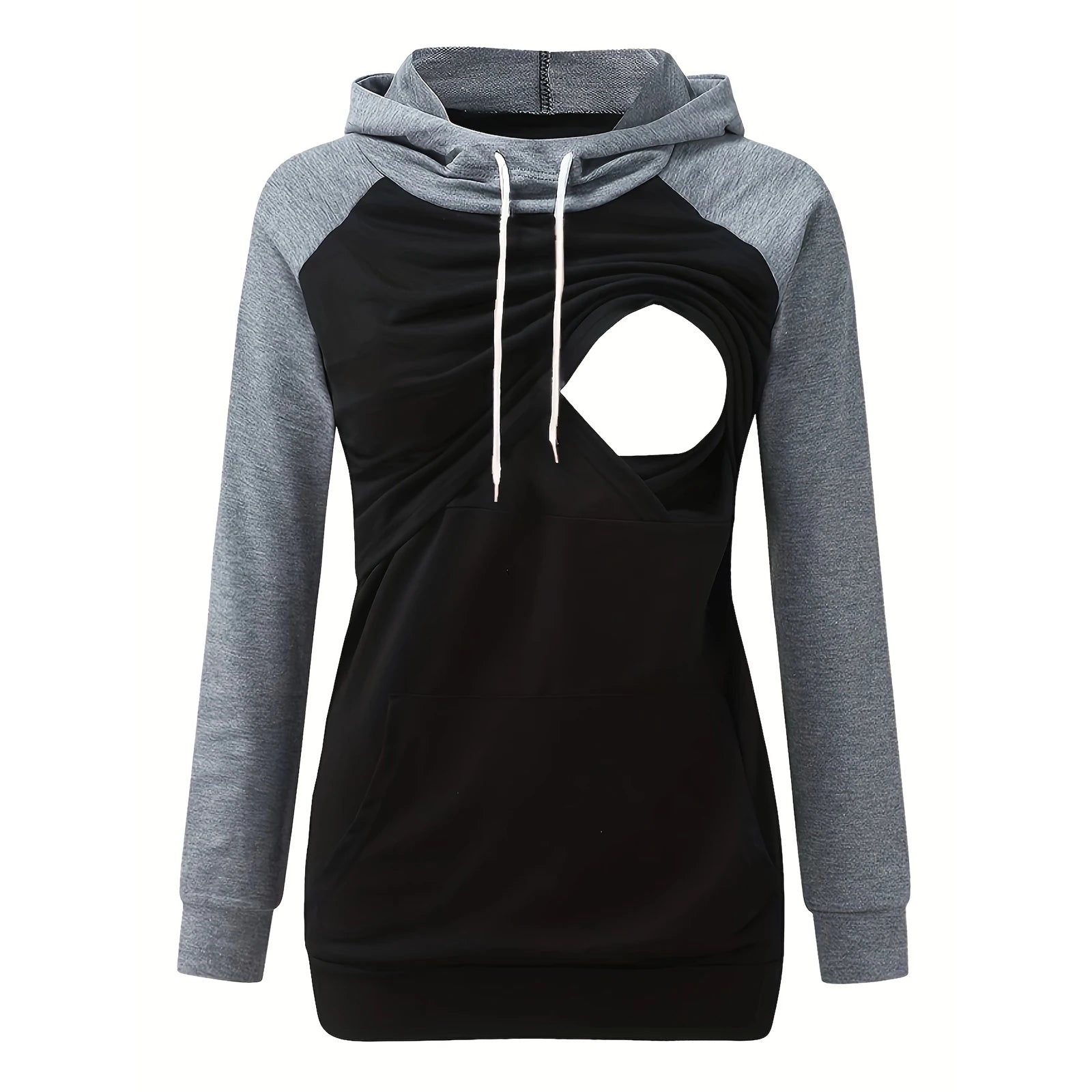 Womens Maternity Nursing Sweatshirt Hoodies Long Sleeves