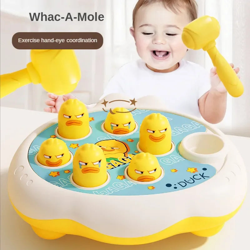 Cartoon Whac-A-Mole Baby Toddler Game