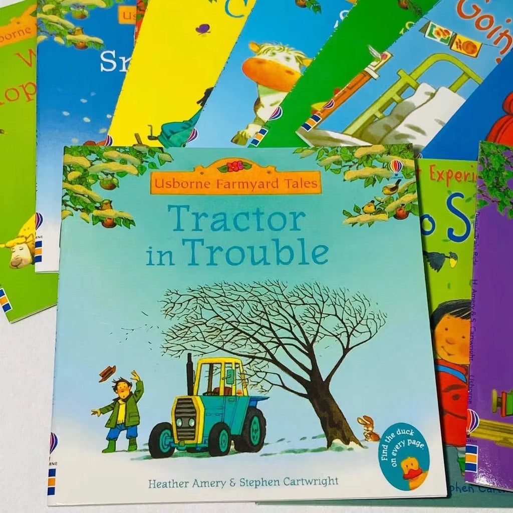 20 Books/set  Kids Picture Story Books for Children Baby