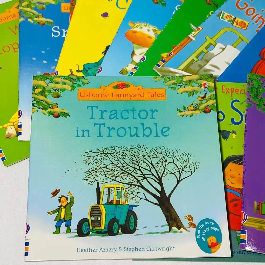 20 Books/set  Kids Picture Story Books for Children Baby