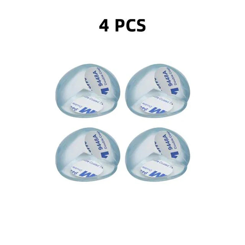 Child Baby Safety Silicone Soft Transparent Anti Collision Table Corner Edge Protection Cover