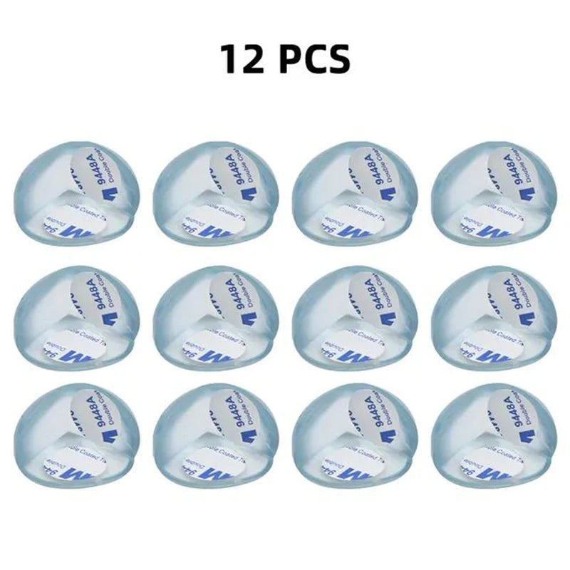 Child Baby Safety Silicone Soft Transparent Anti Collision Table Corner Edge Protection Cover