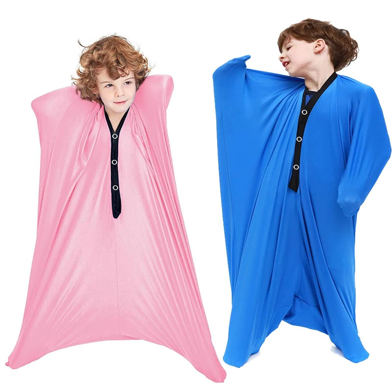 Child sensory body socks