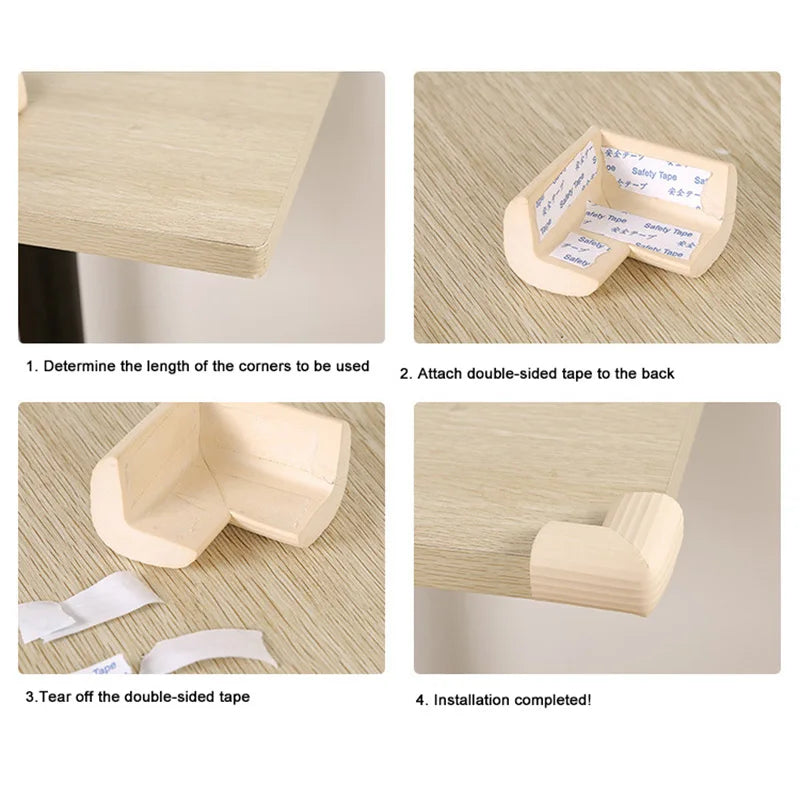 Baby Safety Table Corner Protector Tape 2m Set