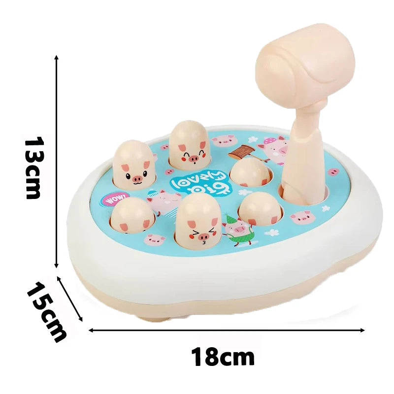 Cartoon Whac-A-Mole Baby Toddler Game