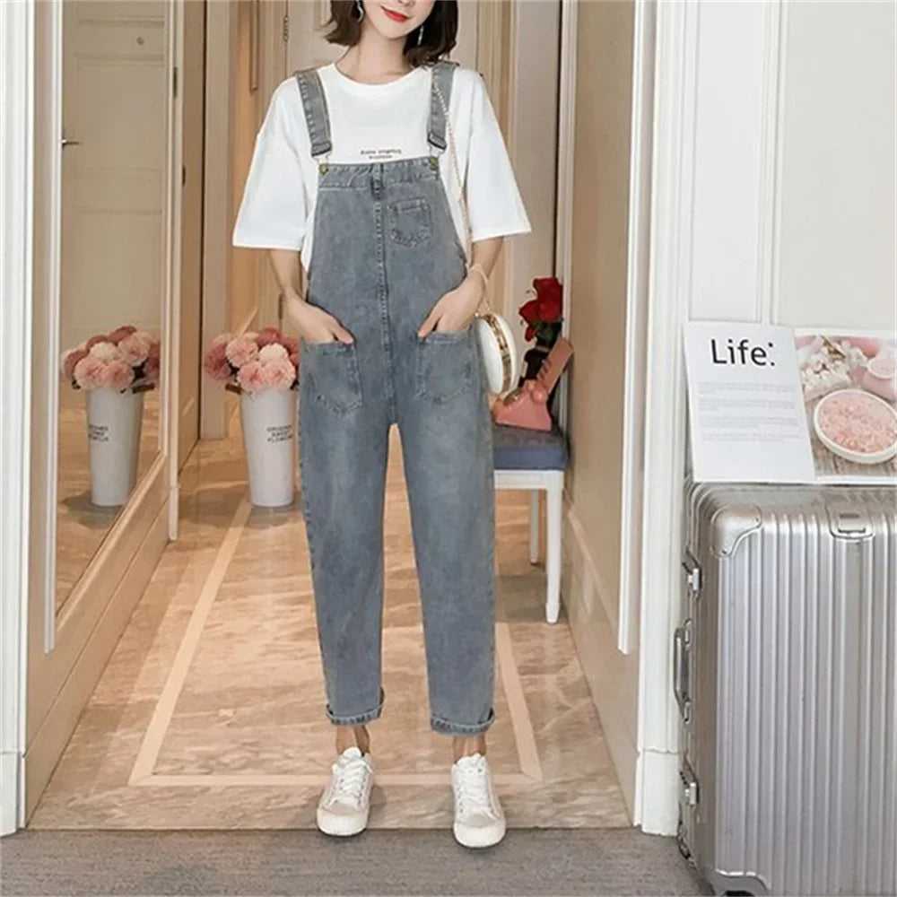 Maternity Jeans Overalls Jumpsuit Pants