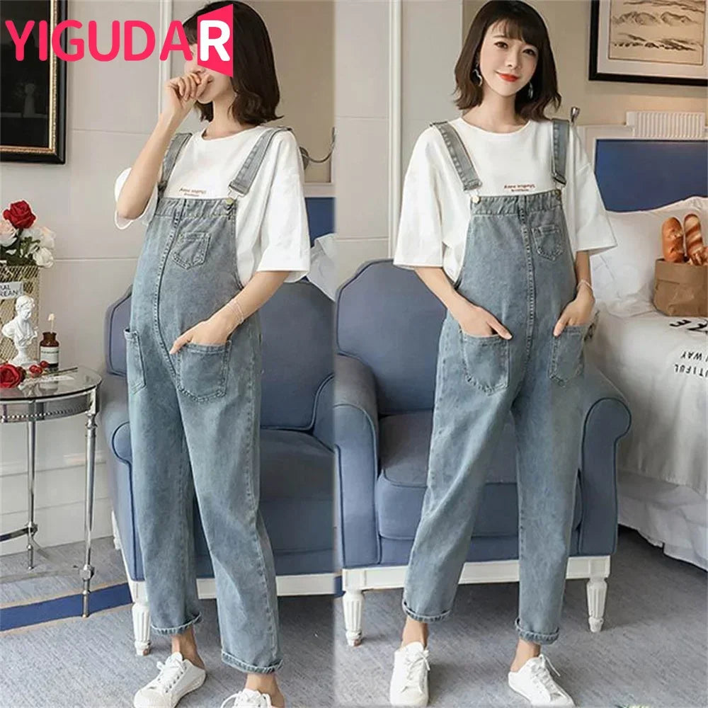 Maternity Jeans Overalls Jumpsuit Pants