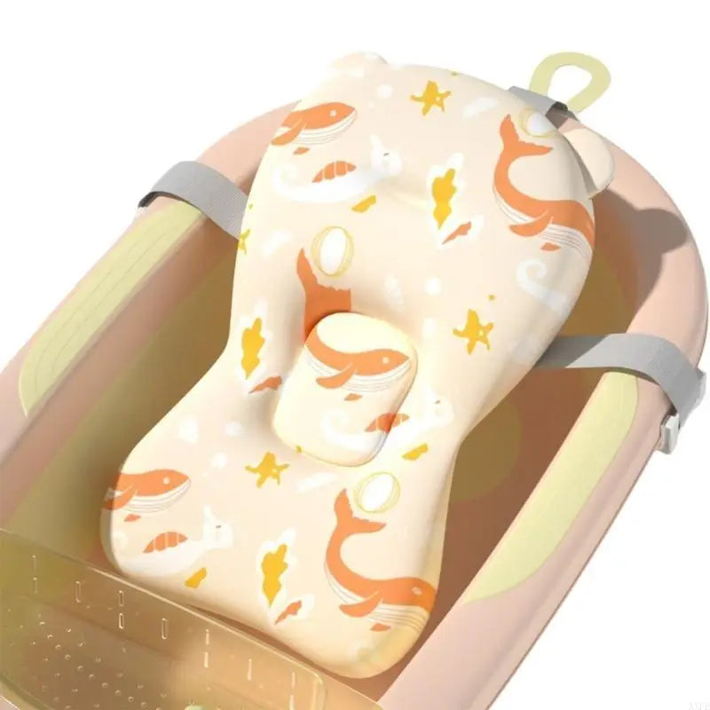 Baby Safety Portable Anti-Slip Baby Bathtub Supportive Mat Cushion