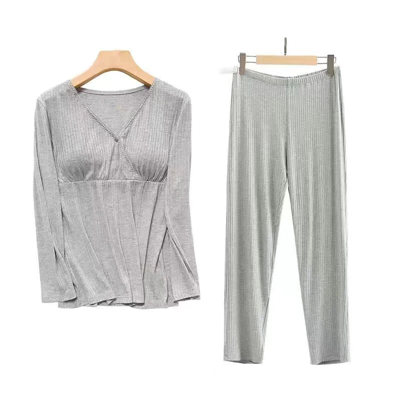 Maternity Lightweight Nursing Sleepwear