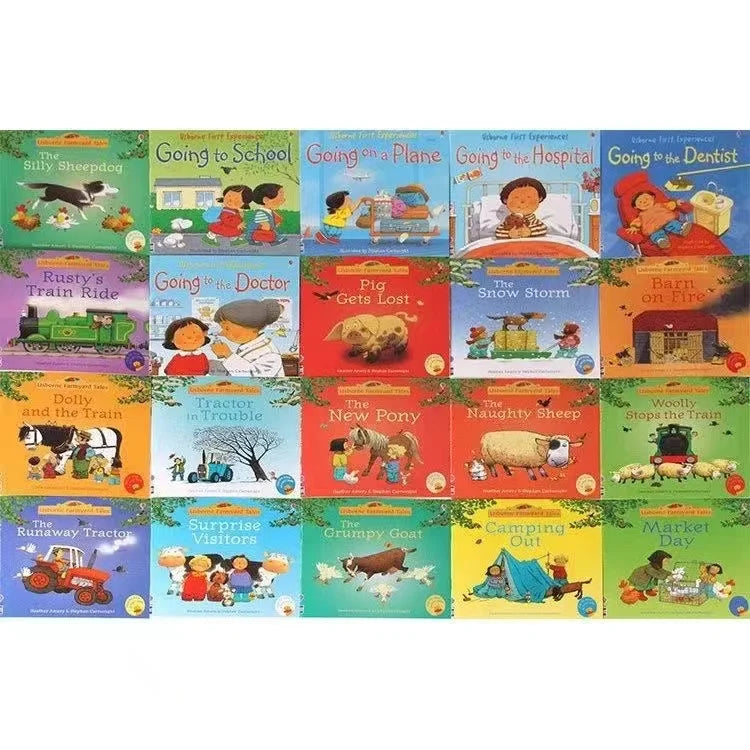 20 Books/set  Kids Picture Story Books for Children Baby