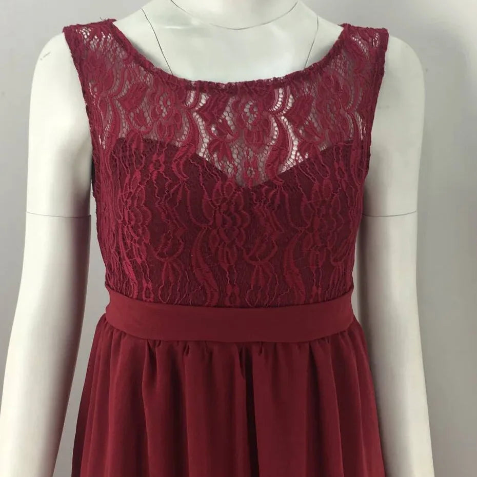 Pregnant Mother Lace Maxi Gown Dress suitable for Photography