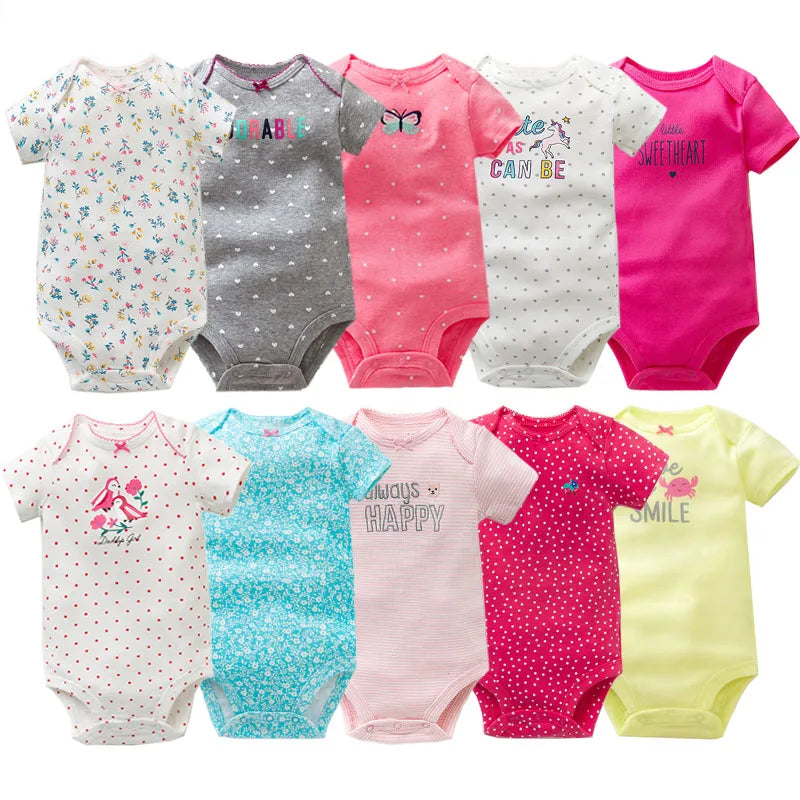 3Pcs Baby Bodysuit Pack