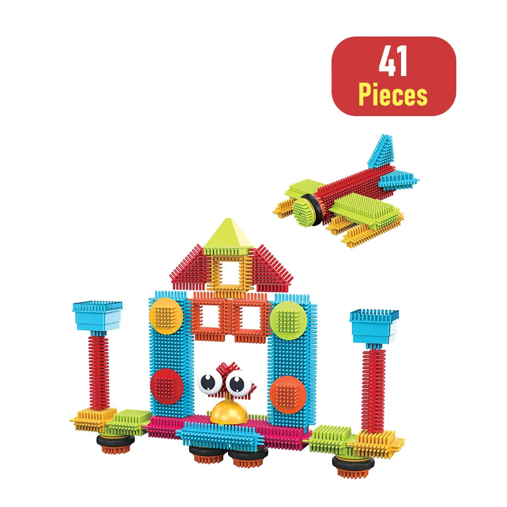 DIY Children's Modeling Bricks for Toddler Interactive Parent-Child Assembly