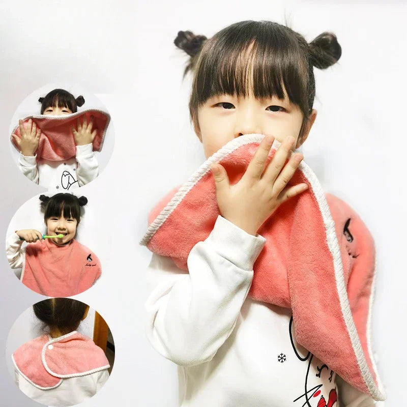 Teeth Brushing Towel for 3-8 Years Kids