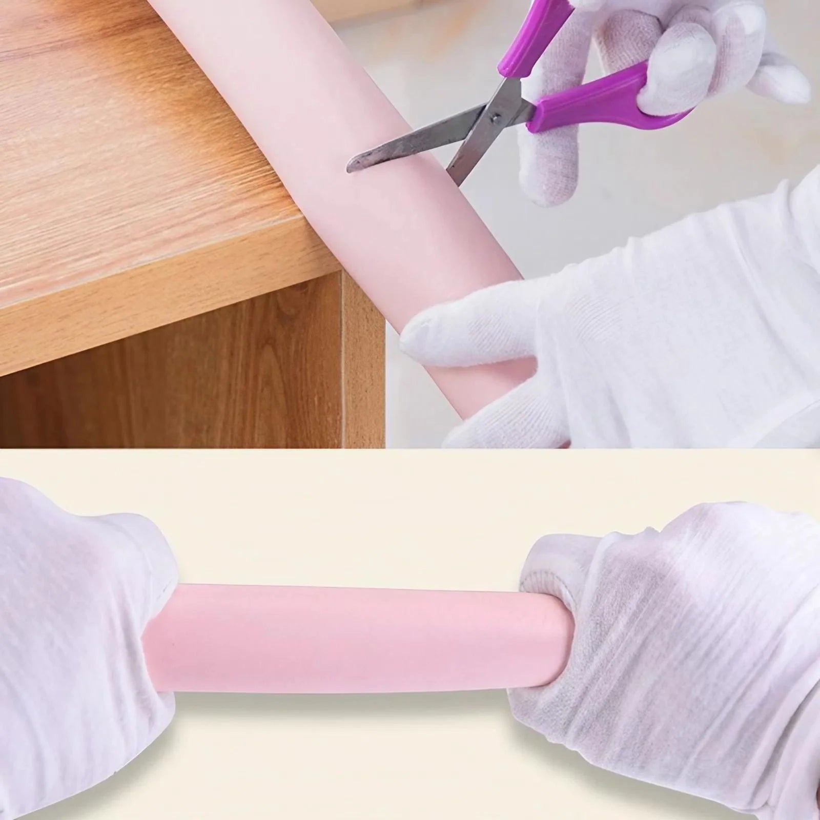 207cm Child Safety Bumper Strip, L-Shaped Thickened Protection Foam
